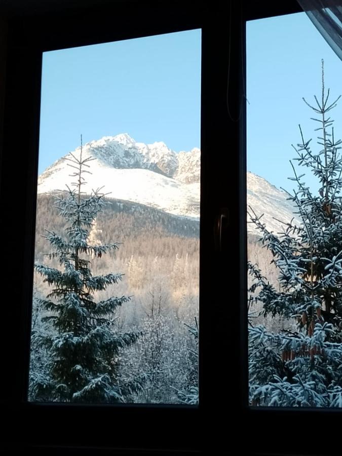 Ubytovanie Pod Gerlachom Vysoke Tatry Luaran gambar