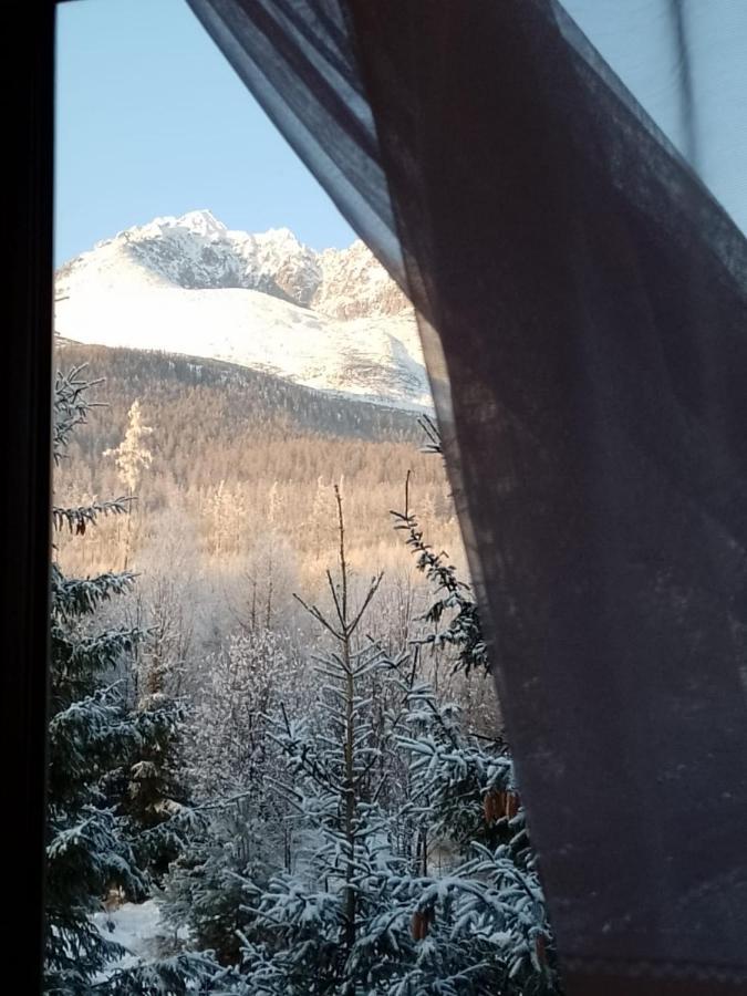 Ubytovanie Pod Gerlachom Vysoke Tatry Luaran gambar